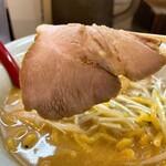 麺屋大河 - 味噌ラーメン+味玉トッピング