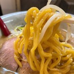 麺屋大河 - 味噌ラーメン+味玉トッピング