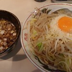 麺家 ぶんすけ - 油そば ¥890