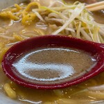 麺屋大河 - 味噌ラーメン+味玉トッピング