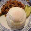 TAWAN THAI - ガパオカイダオ 980円✨ガパオ＝バジルのことで、それに挽き肉を炒め、ご飯と頂く定番タイ料理です。カイダオ＝目玉焼き。あると嬉しいです♪