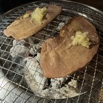 焼肉カワラ屋 - ネギタン塩