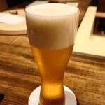 温石 - 生ビール 270ml