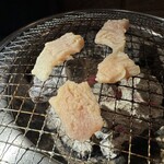 焼肉カワラ屋 - 上ミノ