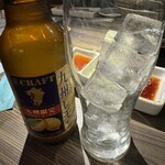 焼肉カワラ屋 - 飲み物チェンジで九州レモンサワー