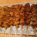 Shimiru - 鶏串煮込み