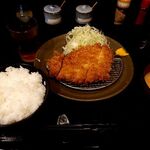 とんかつ瓢 - 上ロース定食