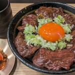 炭火焼ハラミ丼 ごせき - 