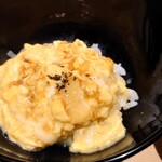 温石 - 鴨と蛤出汁の玉丼