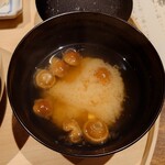 温石 - 味噌汁（滑茸）