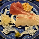 温石 - 焼津の鯛と本メジマグロ