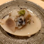 温石 - 蛤のおじや