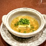 中華寝台 - ■上海蟹の湯豆腐