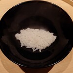 温石 - 炊き立てのご飯