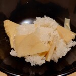 温石 - 筍ご飯
