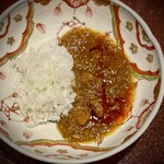 中華寝台 - 【追加】チキンカレー
      でもいいさ。この完璧チキンカレーもいるから(^^)