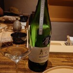 温石 - 静岡 森本 Morimoto アンフィルタード 特別純米酒 令和誉富士 無濾過生原酒（グラス）