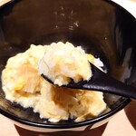 温石 - 鴨と蛤出汁の玉丼