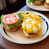 Hamburger＆Cafe BAYSIDE BASE - チーズ&チーズバーガー