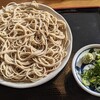 白ひげ蕎麦