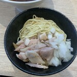 麺屋 伊藤 - 和え玉 煮干し