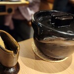 Katsuプリポー - 土鍋でサーブされるミルキークイーン