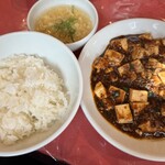 焼賣太樓 - ランチ麻婆豆定食(\950)