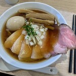 麺屋 伊藤 - 特製醤油