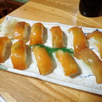 Eiki - 大東寿司10貫（ボロジノ漬け寿司）￥1,000