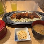 名古屋名物 みそかつ 矢場とん - 