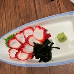 さわらび - 酢だこ
