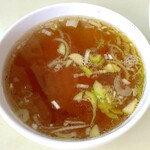 来々軒 - スープ 美味い！