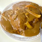 来々軒 - 本来の盛り付け