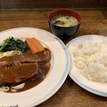 231006491 - タンシチュー定食