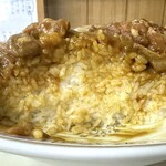 来々軒 - ご飯大盛り600g位ありました