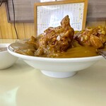 来々軒 - 横から