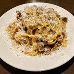 BARU 竹末 - 煮込みソース タリアテッレ(1,400円)