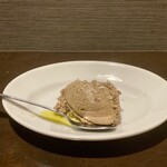 BARU 竹末 - レバーパテ。