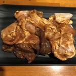 Shichirin Yakiniku Anan - 本日の赤札MIX@720 ➕税　文字よく読んでなくてホルモンMIXと勘違いして注文