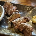 やきとん 初代 かなや - つくば鶏レバー