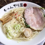 自家製麺 ら～めん かり屋 - 乗せてみました