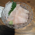 酒場 浅一 - ホッケの昆布締め