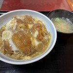 味処 丸忠 - かつ丼