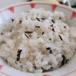 Saishoku Kembisumairu - 梅しそひじきご飯