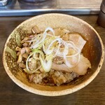 手打ち麺 やす田 - 焼豚丼(小)