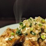 七席中華 コバコ - 刻まれたネギ達が美味しすぎる