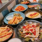 Bistro on outdoor nature - 