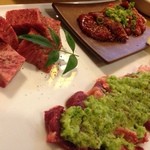 愛道園 - お洒落に盛り付けてくださいました♪