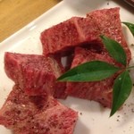 愛道園 - 厚切り三角バラ