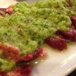 愛道園 - 和牛ツラミやみつきネギソース